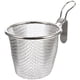 thumbnail image 1 of Cesta de malla para pasta, cesta para pasta, colador de acero inoxidable, cesta de filtro de malla, 1 of 5