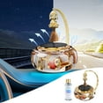 thumbnail image 4 of HOARBOEG Car Mounted Perfume Car Solar Energy Rotating Goldfish Perfume Instrument Car Perfume Originality Perfume Seat 50ml Clearance, 4 of 9