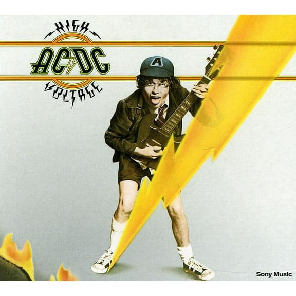 AC/DC - High Voltage - Music & Performance - CD