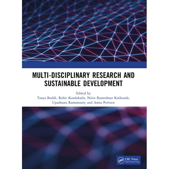 Multi-Disciplinary Research and Sustainable Development, (Paperback)