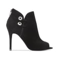 thumbnail image 2 of Nina Womens Mirela Fabric Open Toe Ankle Fashion Boots, Black, Size 8.0, 2 of 4