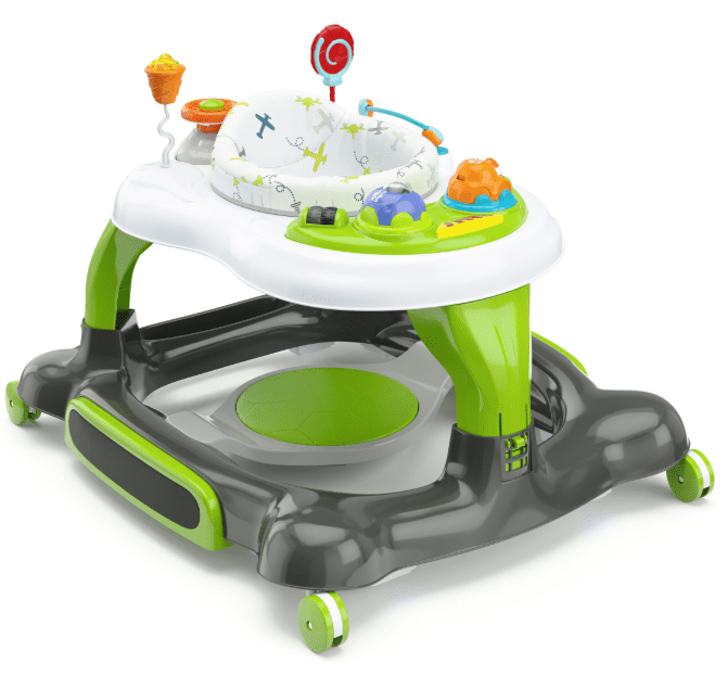 Storkcraft Activity Walker with Jumping Board and Feeding