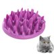 thumbnail image 1 of unbranded Comedero Lento Para Perros Y Mascotas Morado Con Fácil De Transportar, 1 of 8