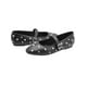 thumbnail image 5 of Balerina Flat Para Mujer Salamandra® Color Negro 22-26 negro 25.5, 5 of 6