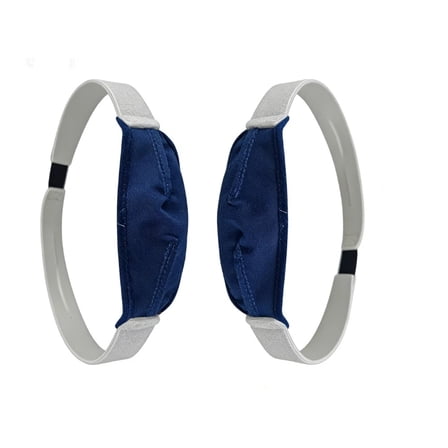 2 Packs Chin Straps for Users and Mouth Breathers - Anti Snoring Chin Strap for Men and Women,Chin Straps to Reduce Air Loss, Instant Mouth-Snoring Relief,