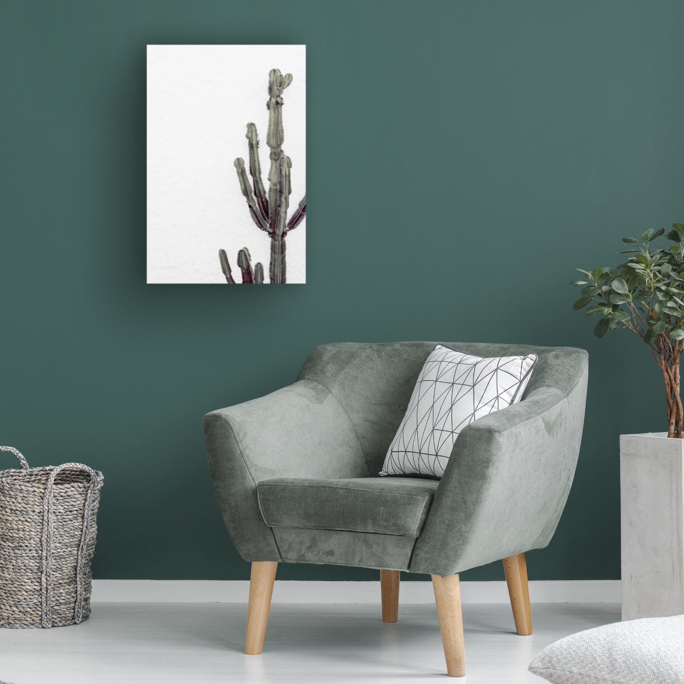Trademark Fine Art Pictufy Studio III Cactus 3 Canvas Wall Art