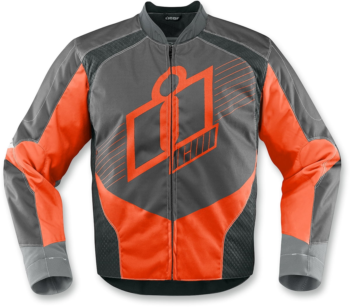 Icon Overlord 2 Jacket Orange 2X 2820 