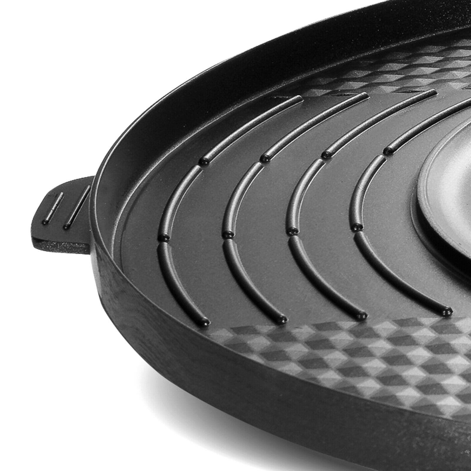 Buy DENEST 2 in 1 Electric Hot Pot Grill Indoor Smokeless Shabu Pot