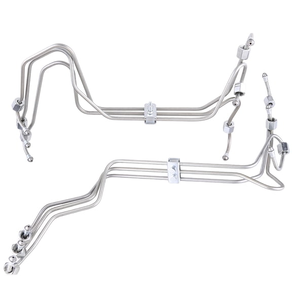 IKASEFU Engine Injector Fuel Line for Cummins 12V 5.9L 1994-1998, 3925805