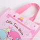 thumbnail image 4 of Bolsa de tutorial de Sanrio, bolsa de arte kulomi para estudiantes y niñas, tela Oxford de gran capacidad, tutorial de aprendizaje para niños a mano, 4 of 5