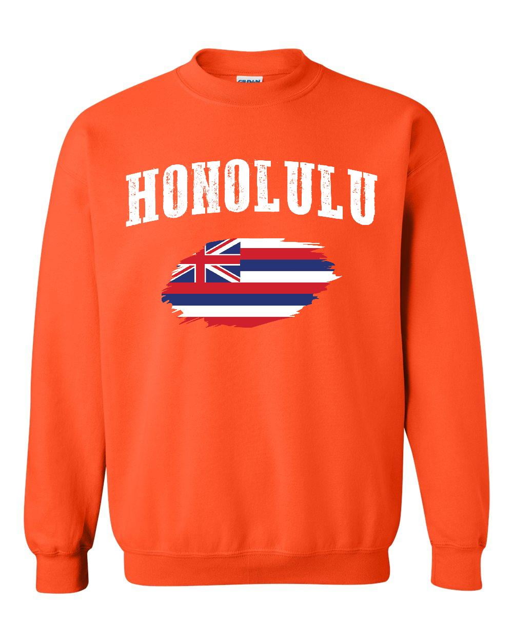 Mom's Favorite Honolulu Oahu Hawaii Unisex Crewneck Sweater
