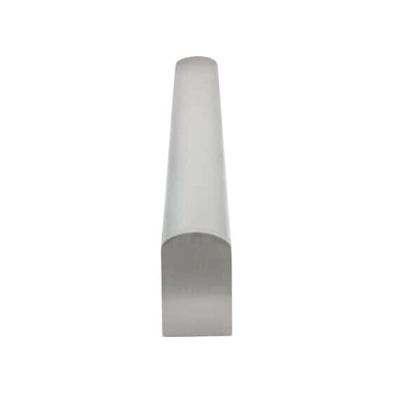 Rok 2 Pack Rok Slate Edition 20-1/8" (512mm) Center Brushed Nickel Kitchen Cabinet Handle Pull Length 20-1/2" (519mm)