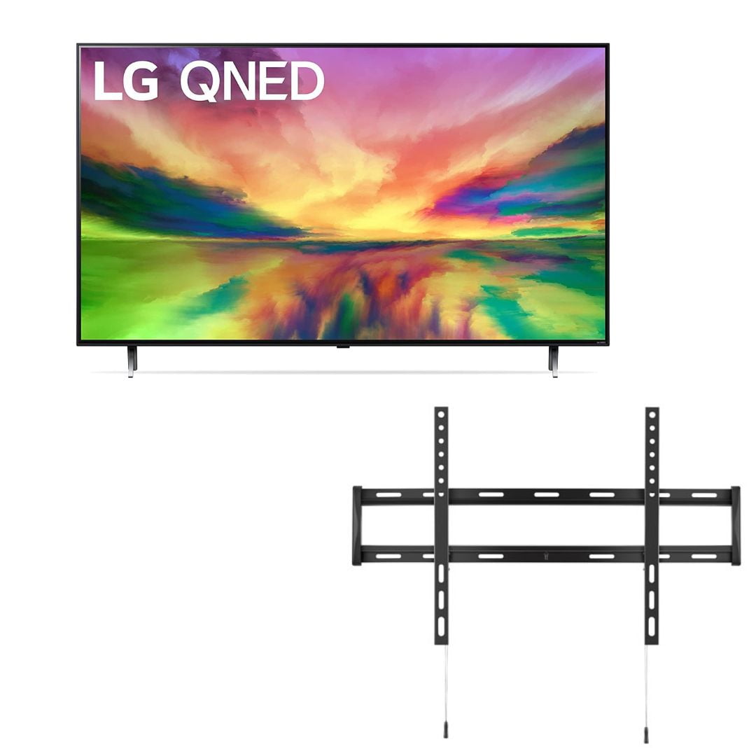 LG QNED80 75-Inch QLED NanoCell 4K Smart TV - Quantum Dot Nanocell