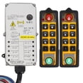 thumbnail image 2 of Crane Remote Control, Acid Resistant Hoist Controller, Anti-Fall Stable Conveyors For Cranes DC24V, 2 of 8