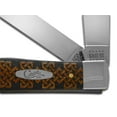 thumbnail image 2 of Case XX Knives Celtic Knot Chestnut Bone Trapper 1/500 Stainless Pocket Knife CA28707 CK, 2 of 4