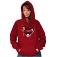 thumbnail image 4 of Betty Boop Sweet Yet Save Cute Sassy Hoodie Sweatshirt Women Brisco Brands 4X, 4 of 6