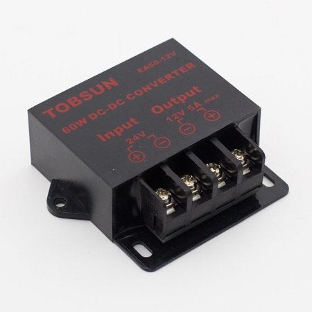 SUPERNIGHT Stable 12V 5A Converter Step Down Regulator Low-Voltage System Power Supplies Transformer DIY Project Power Regulator price history on PriceWatchPro