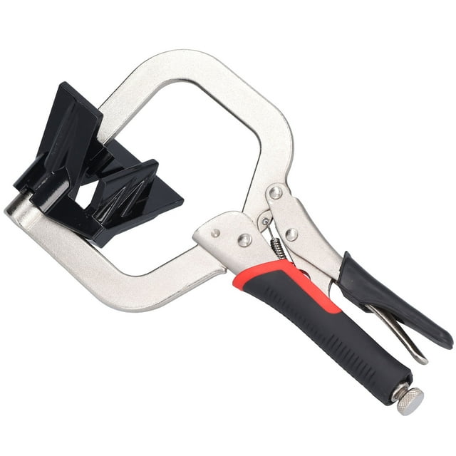 Abrazadera De Esquina, Abrazaderas De 90 Grados Material Premium Aplicación Amplia Posicionamiento Preciso Para Carpintería