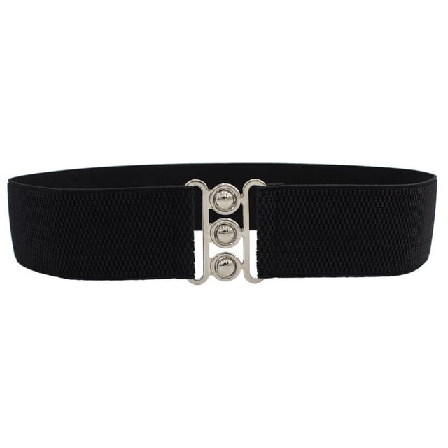 Cinturón retro vintage - Cinturón elástico Accesorios para mujer - Cinturón de enfermera de los años 50 - Cinturón para mujeres y damas