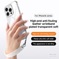 thumbnail image 3 of Allytechgroup iPhone 16 Pro Case Cover Clear, Slim Fit Back Cover Not-Yellowing Shockproof Camera Lens Protective Phone Case for Apple iPhone 16 Pro, Silver, 3 of 6