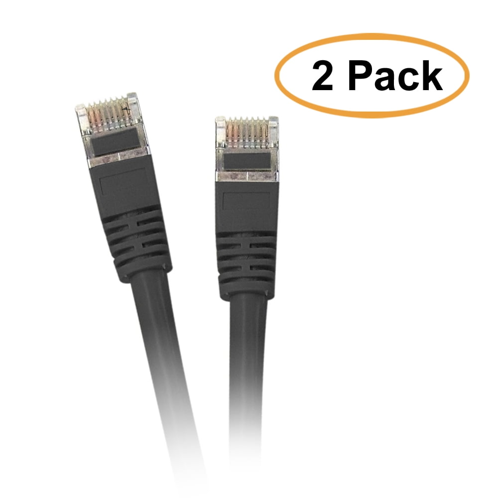 5 Pack Blue, 6 Inch eDragon Cat5e Ethernet Patch Cable with Snagless//Molded Boot,