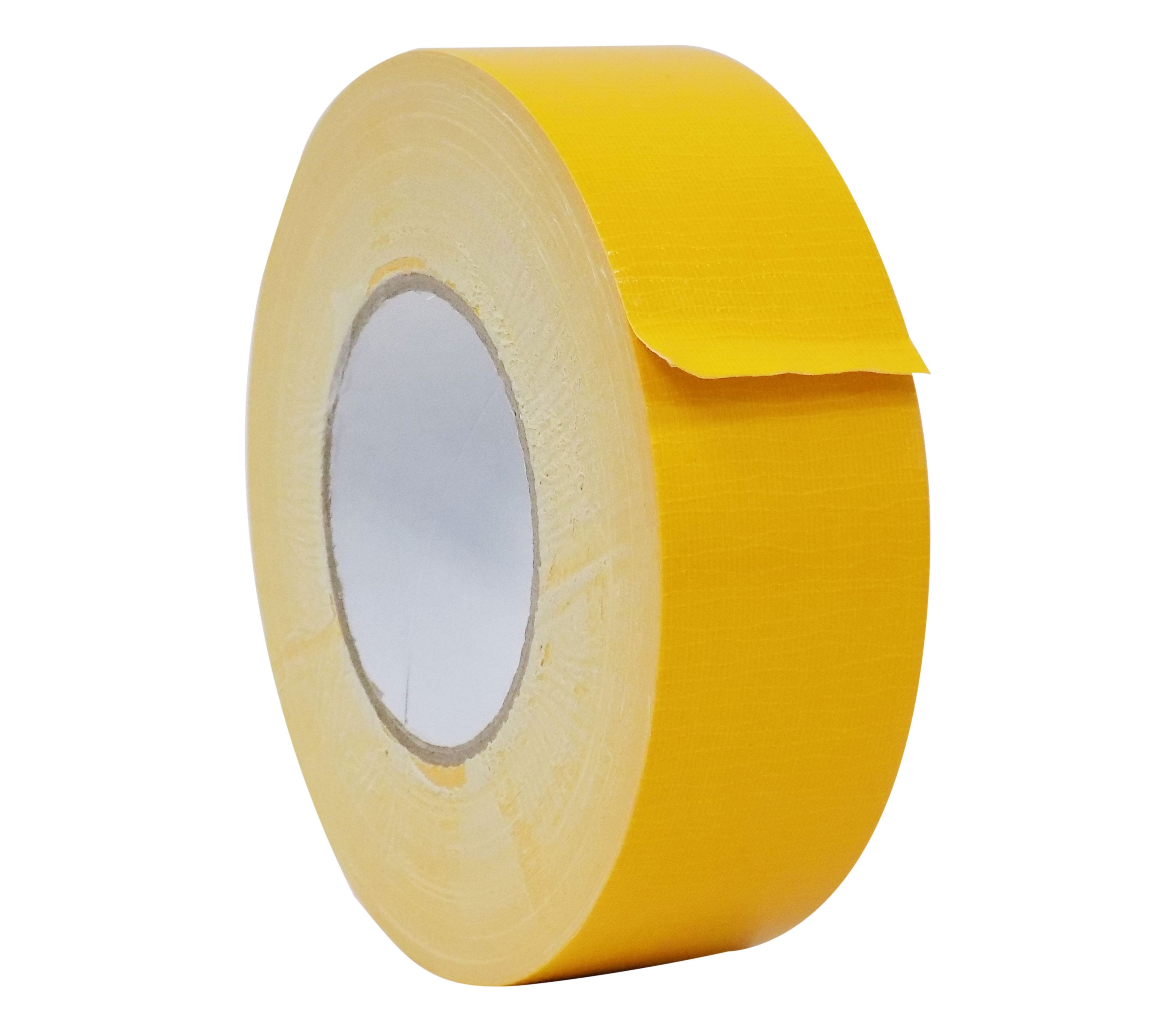 WOD Tape Schoolbus Yellow Duct Tape 1.88 in x 60 yd. Strong Waterproof