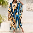 thumbnail image 4 of HAJWOH Moo Moos for Women Plus Size Casual Cotton Dress Short Sleeve Moomoo Nightgown Summer, 4 of 5