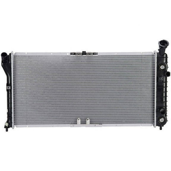Radiator - Compatible with 1999 - 2000 Pontiac Montana