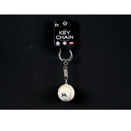 Marlin Tag - Miami Marlins MLB Baseball Key Chain
