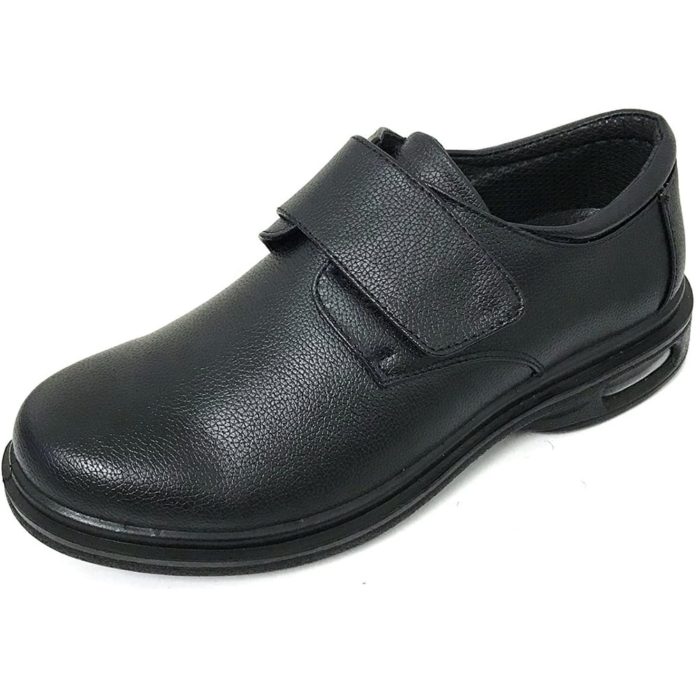 ClimaTex - Men's Comfort Shoes Hook and Loop Air Cushion Slip Resistant ...