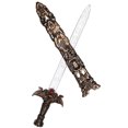 thumbnail image 4 of Shisuyan 1pc Creative Plastic Swords Weapons Costume Accessory Toy Set Kids Gift Toys, 4 of 8