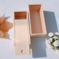 thumbnail image 2 of Boîte de Rangement en Bois Naturel, Design avec Couvercle de Tiroir, Fait Main, Polyvalent et Durable, 2 of 8