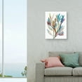 thumbnail image 2 of Masterpiece Art Gallery Rainbow Wish 2 Crop Colorful Botanical by Erin Lin Canvas Art Print, 2 of 4