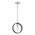 thumbnail image 1 of DESIGNERS FOUNTAIN Huxton 1 Light Mini-Pendant, Black, 93430-BK, 1 of 3