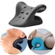 thumbnail image 5 of Almohada de portátil cómoda de espuma cuello, relajante hombro, ortopédica cervical para relajar los músculos, la ATM, la cabez Negro shamjiam Almohada de masaje de cuello, 5 of 7