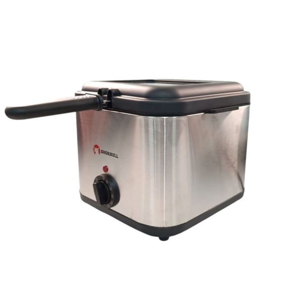 Freidora eléctrica de aceite de 2.5 litros Control de temperatura Shorbull