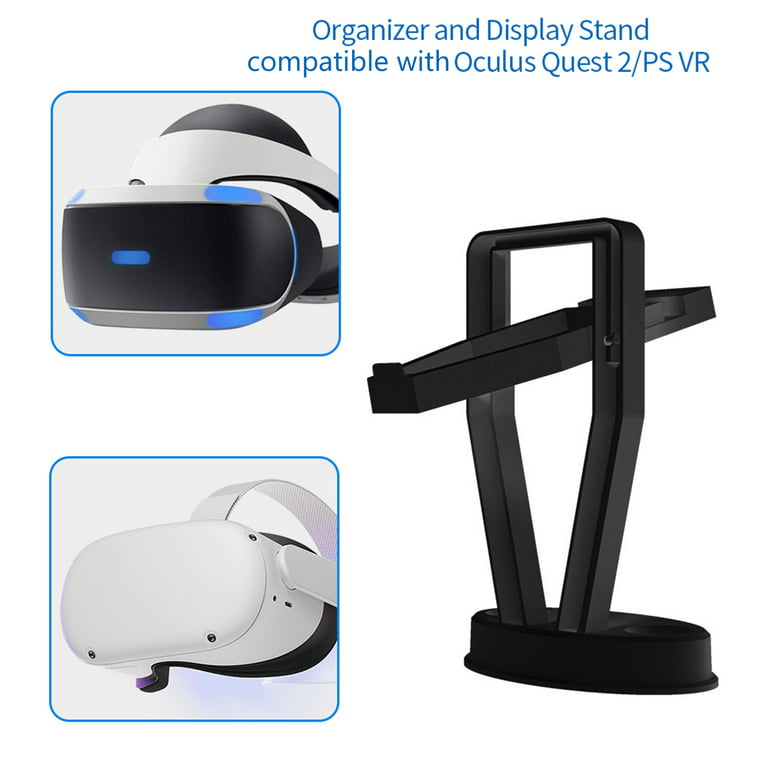 Naierhg VR Stand Professional Stable Base PC Management Virtual Reality Display Holder for Oculus Quest2/PS VR - Walmart.com