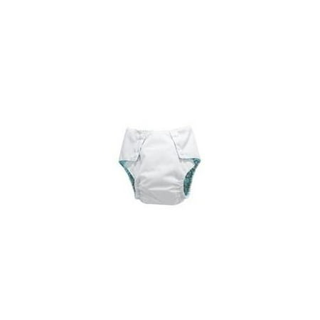 Kissaluvs wtp2-white 2T Pocket Trainers Cloth Diaper