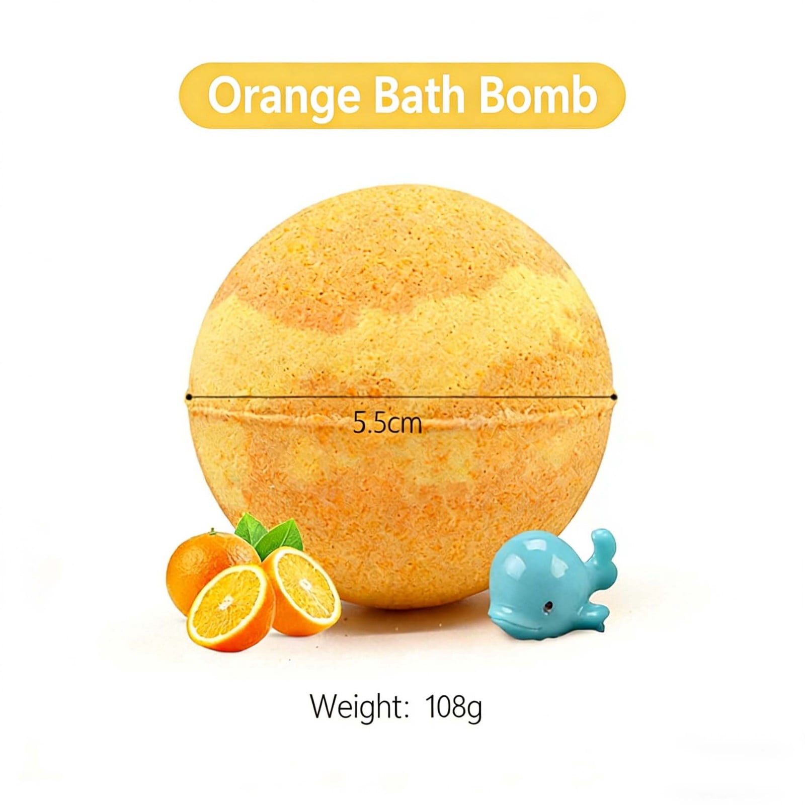 6PCs Ocean Theme Bath Bombs Box Set,Natural Mega Bubble with Surprise Toy,Essential Oil Bubble for Women,Mother Birthday Gifts Inside,Fun and Bright Colors Bubble Set,Ideal Stuffers For Family