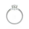 thumbnail image 2 of Cora Jewellery 1.5CT Marquise Moissanite Solitaire Engagement Ring For Women, 10K White Gold, 2 of 4