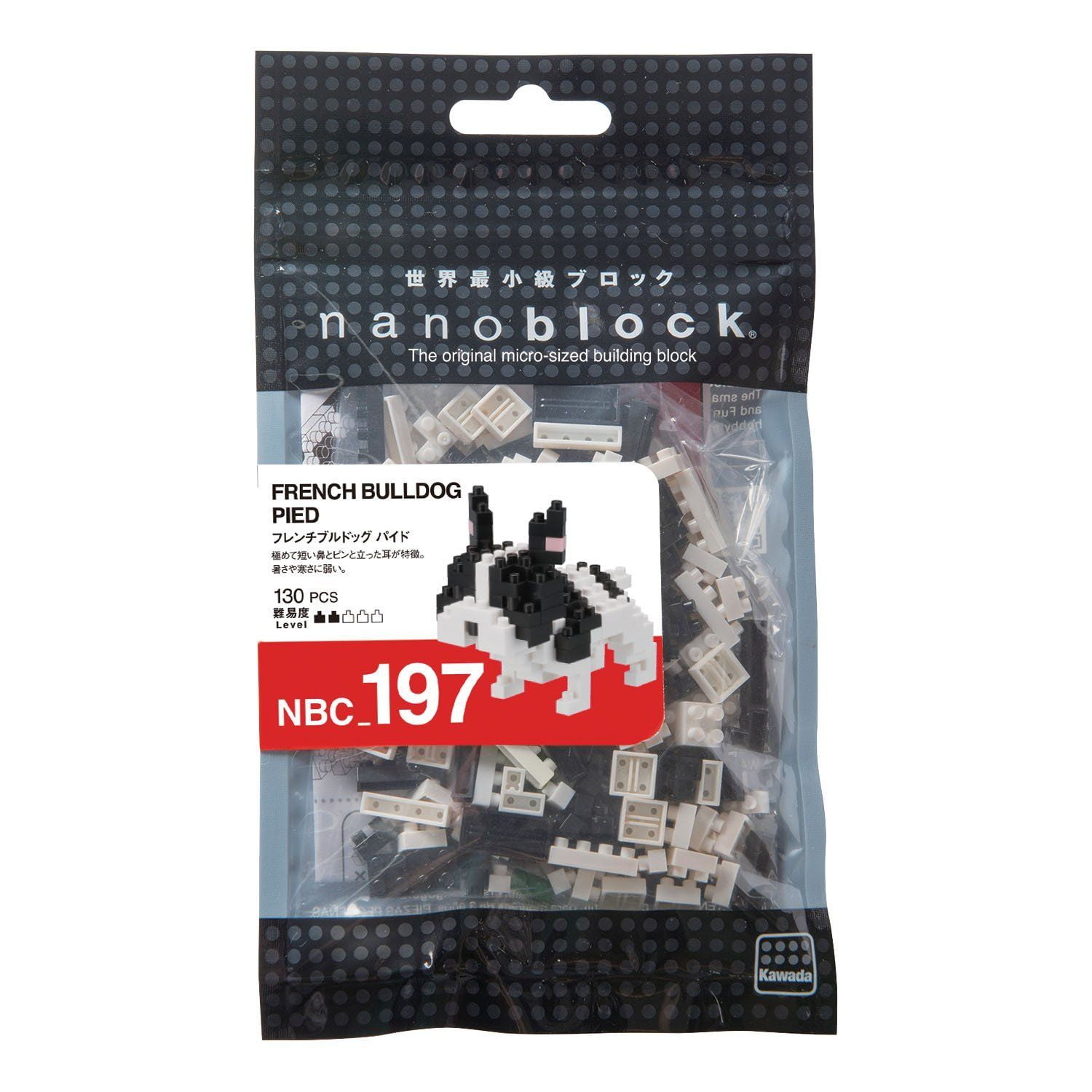 nanoblock french bulldog
