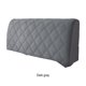 thumbnail image 5 of Cateissary Funda De Cabecera Acogedora Y Elegante Para Conjunto De Ropa De Cama Funda De Cabecera De Cama Funda De Cabecera Funda De Cama Decoración del hogar gris oscuro, 5 of 6