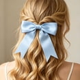 thumbnail image 6 of Yhmxh Satin Ribbon Bows Set of 10, 4.9 Inches Twist Tie Gift Bows for Gift Wrapping, Pretied Premade Craft Bows for Treat Bags Gift Wrapping Basket Wedding Baby Shower Brithday Christmas Party, 6 of 6
