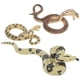thumbnail image 1 of KAKOWELY 3 piezas de modelo de serpiente simulada, accesorios de serpiente realistas, modelos de serpiente pequeños realistas, 1 of 5