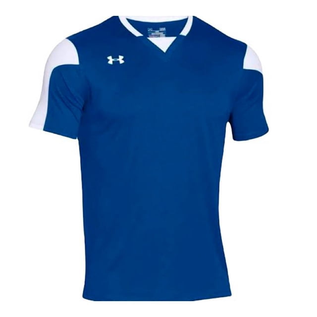 Playera Deportiva Under Armour Hombre Golazo Azul Talla EG