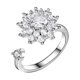 thumbnail image 1 of Anillo Giratorio Anillo Clásico Joyería de Moda Anillo Luminoso con Diseño de Sensación, 1 of 3