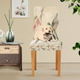 thumbnail image 6 of BZSMCE Chairs Slipcovers Dining Chair Covers Blossoms & Buzz Creative Pattern, 6 of 7