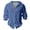 1-Blue487, variant on Boys Hooded Shirt Solid Long Sleeve Button Down Shirt Summer Breathable Top, Sizes 4-17Y