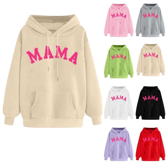 Hueook Boho Tops for Women Printed Off Shoulder Sleeves Long Sleeved Hooded Sweatshirt White 2X