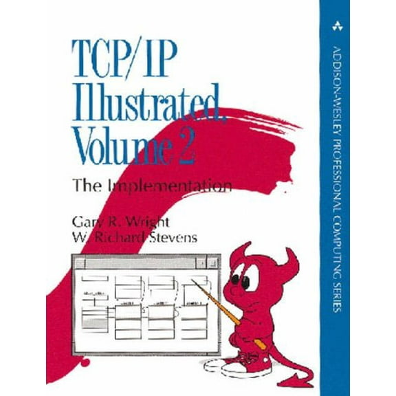 Pre-Owned TCP/IP Illustrated, Volume 2: The Implementation: 002 Paperback